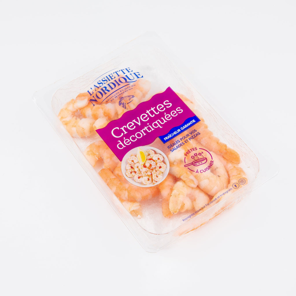 Crevettes Fraîches Décortiquées