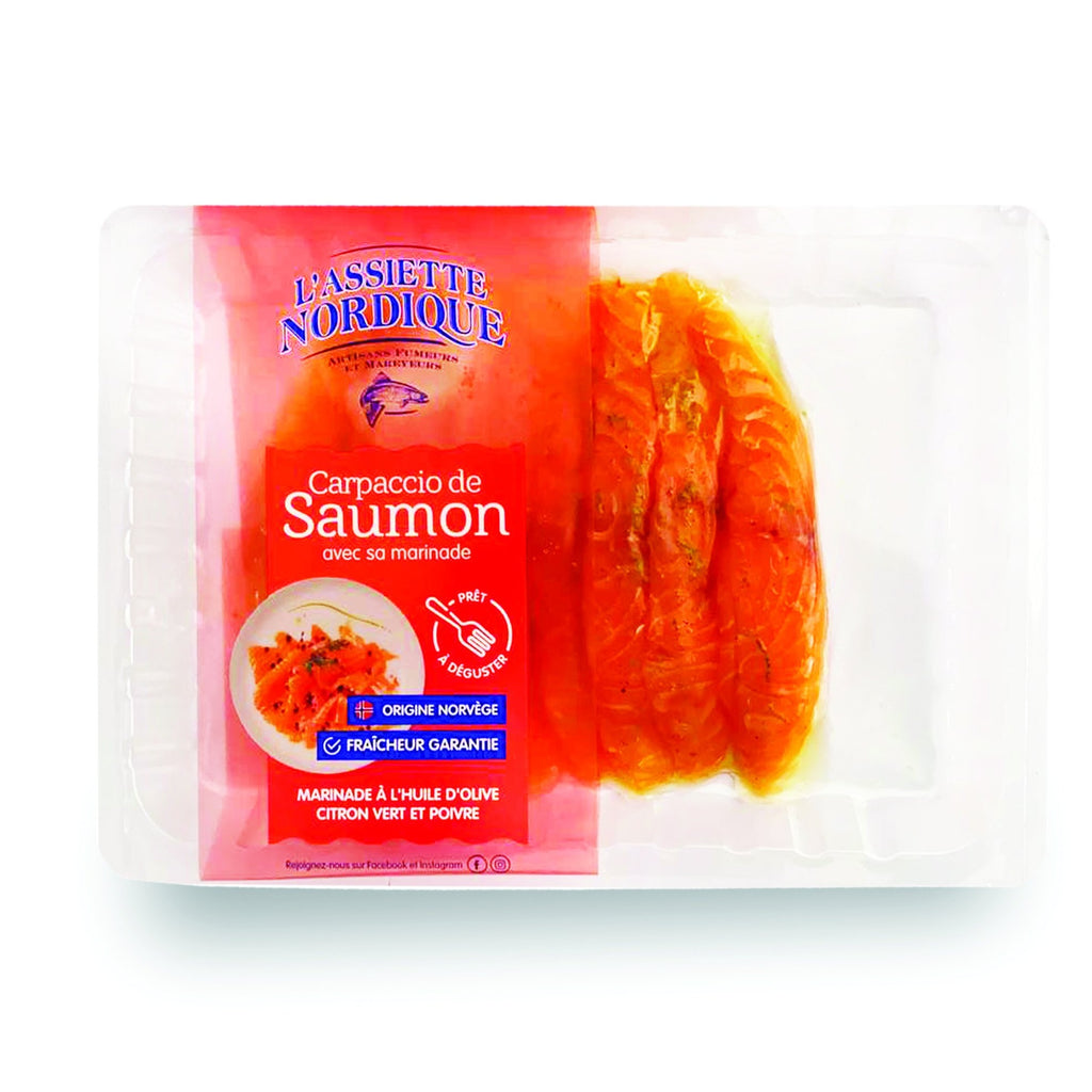 Carpaccio de Saumon