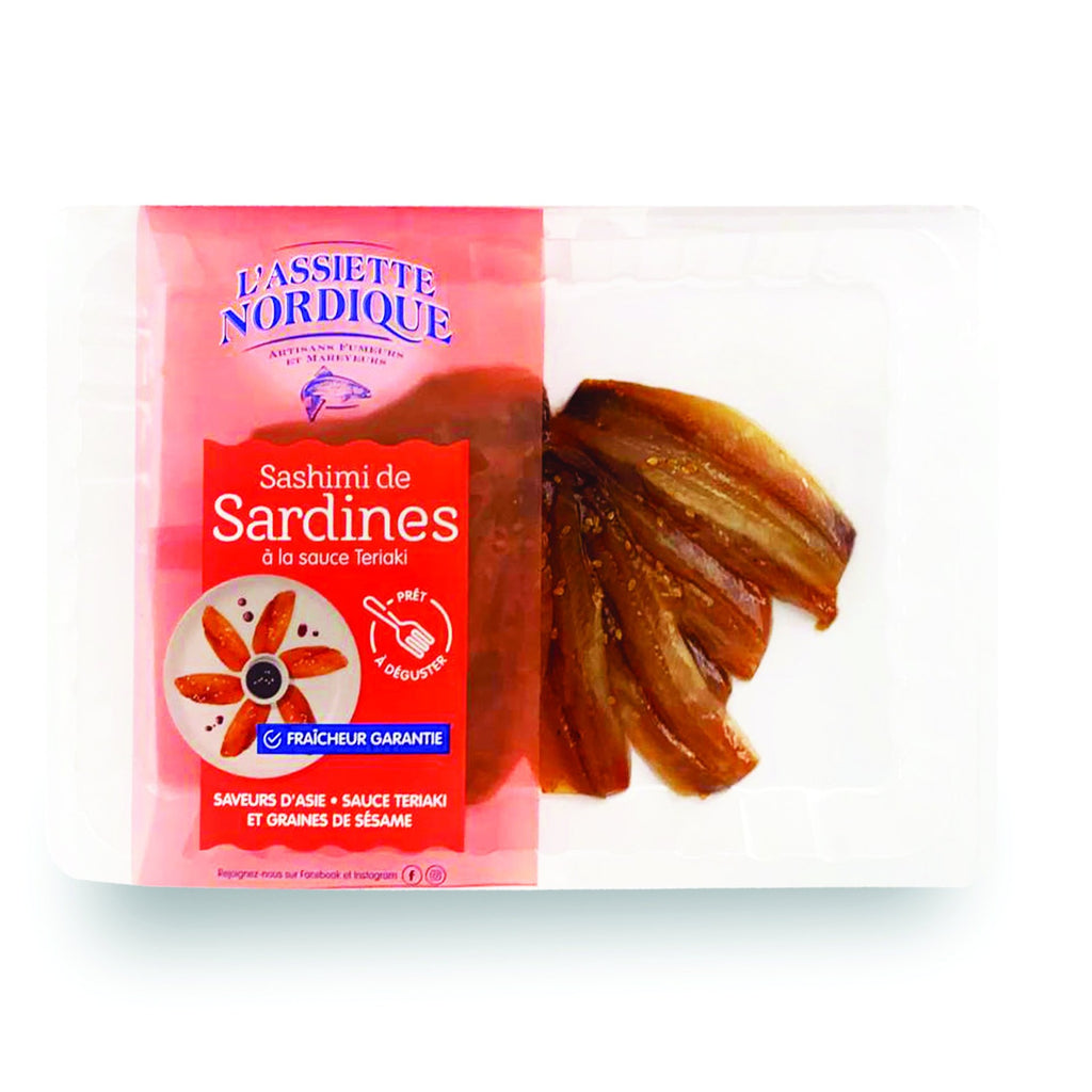 Sashimi de Sardine